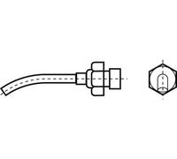 Weller R08 Buse à air chaud buse à air chaud Taille de la panne 2.5 mm Contenu 1 pc(s)
