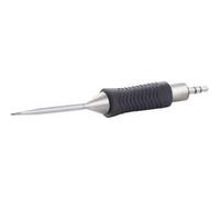Weller RTM 008 S MS Panne de fer à souder conique, forme coudée Taille de la panne 0.8 mm Longueur de la panne 23 mm Contenu G