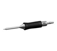 Weller Panne de fer à souder RTM 010 S MS – burin 1,0×0,3 mm – 18 mm