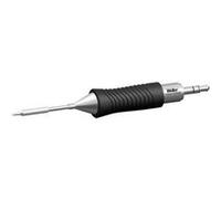 Weller RTM 010 S Panne de fer à souder forme de burin Taille de la panne 1 mm Longueur de la panne 18 mm Contenu G