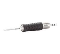 Weller RTP 025 K MS Panne de fer à souder couteau lame 45° Taille de la panne 2.5 mm Longueur de la panne 17.3 mm Contenu G