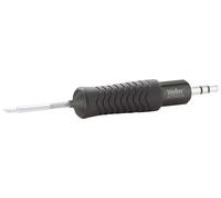 Weller RTPS 025 K MS Panne de fer à souder pointe de couteau Taille de la panne 2.50 mm Contenu 1 pc