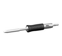 Weller RTU 032 S L MS Panne de fer à souder forme de burin, longue Taille de la panne 3.2 mm Longueur de la panne 34 mm Contenu G