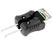 Weller T0050116699 Panne de fer à souder conique, coudée à 30° Longueur de la panne 21.20 mm Contenu 1 pc(s)