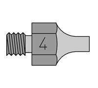 Weller T0051351400 Buse à dessouder pour DS22/DS80, V80