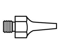 Weller DS 116 Buse d'aspiration Taille de la panne 1.2 mm Longueur de la panne 24.5 mm Contenu 1 pc(s)