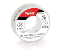 Weller T0051405199 Étain Electronique Sn100Ni100+, 1mm 70g