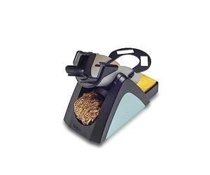 Weller T0051518499 Pince à Épiler, Support de Sécurité, Laine de Métal, Laiton et Éponge