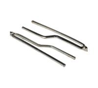 Weller 7135 Panne de fer à souder cunéiforme Taille de la panne 2 mm Contenu 2 pc(s)