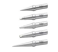 Weller T0054104699 Set de 5 pointes à souder ET pour station de soudure WE1010 - Pointes Weller Authentiques