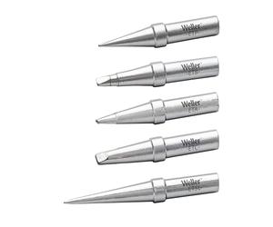 Weller T0054104699 Set de 5 pointes à souder ET pour station de soudure WE1010 - Pointes Weller Authentiques