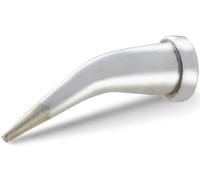 Weller T0054442099 Panne à souder LT en forme de burin incurvé 30°, 0,8 x 0,4 mm