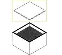 Weller T0058735836 Filtre pour poussières fines 1 pc(s)