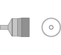 Weller T0058768743 Buse à air chaud buse à air chaud Contenu 1 pc(s)