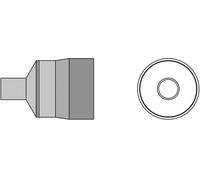 Weller T0058768744 Buse à air chaud buse à air chaud Taille de la panne 7 mm Contenu 1 pc(s)