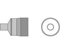 Weller T0058768744 Buse à air chaud buse à air chaud Taille de la panne 7 mm Contenu 1 pc(s)