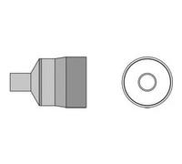 Weller T0058768744 Buse à air chaud buse à air chaud Taille de la panne 7 mm Contenu 1 pc(s)