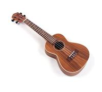 Weller Ukulélé de concert Koa Corps et table en acajou Longueur 378 mm