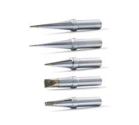 Weller WE-1010 Set de pannes forme longue, conique, forme de burin, forme plate Contenu 5 parties