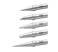 Weller WE1010 Lot de 5 pointes à souder ETA, ETB, ETC, ETP, TETS