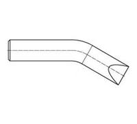 Weller Panne de fer à souder forme de burin – 1 pc(s)