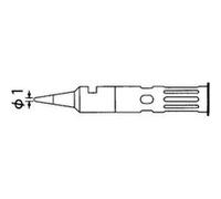 Weller Weller Tools Panne de fer à souder forme ronde Contenu G
