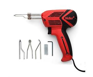 Weller WLG9400K23G Lötpistole 230V 140W Meißelform, Glättspitze, Seilschneidespitze 480°C (max)