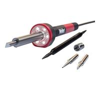 Weller Kit de soudure WLIRK6023C 230 V 60 W conique/burin 427 °C avec support, étain et LED