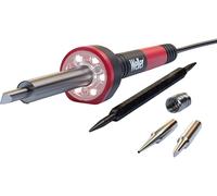 Weller WLIRK6023C Set de soudure 230 V 60 W conique, en forme de burin 427 °C (max) avec support, avec étain à souder, avec éclairage LED