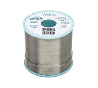 Weller WSW SAC M1 (T0051386299) Fil De Soudage Sans Plomb, Ø 1,0mm, Alliage Sn96.5Ag3.0Cu0.5, Teneur De L'écoulement 3,5% 500g