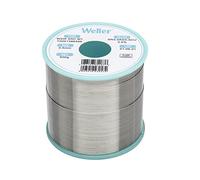 Weller WSW SAC M1 (T0051386499) Fil De Soudage Sans Plomb, Ø 0,5mm, Alliage Sn96.5Ag3.0Cu0.5, Teneur De L'écoulement 3,5% 500g