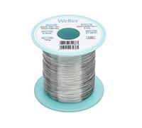 Weller WSW Sac M1 (T0051388199) Fil De Soudage sans Plomb, Ø 0,3mm Alliage Sn96.5Ag3.0Cu0.5, Teneur De L'écoulement 3,5% 100g SN3,0AG0,5CU3,5%