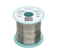 Weller WSW SAC M1 (T0051388699) Fil De Soudage Sans Plomb, Ø 1,0mm, Alliage Sn96.5Ag3.0Cu0.5, Teneur De L'écoulement 3,5% 250g