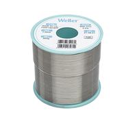 Weller WSW SC L0 (T0051387899) Fil De Soudage Sans Plomb, Ø 1,0mm, Alliage Sn99.3Cu0.7, Teneur De L'écoulement 3,5% 500g