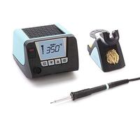 Weller WT 1013 (T0053441399N) Station de soudage 1 canal 95 W/230 V avec fer à souder WP 80 et support de sécurité WSR 201