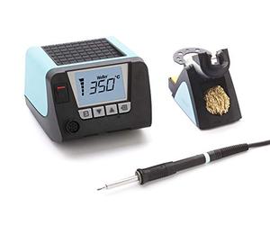 Weller WT 1013 (T0053441399N) Station de soudage 1 canal 95 W/230 V avec fer à souder WP 80 et support de sécurité WSR 201