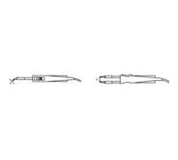 Weller WTA-1 Panne de fer à souder forme de crayon Taille de la panne 1 mm Contenu G