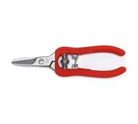 Weller Xcelite 86NCG Ciseaux d’électricien - ciseaux professionnels pour dénuder et couper la tôle légère, verrouillage de sécurité