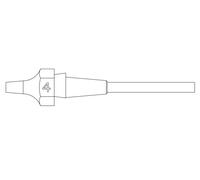 Weller XDS 4 SAUGDÜSE Ø1,2XØ2,5 L=10,5MM VERP. Buse d'aspiration 1 pc(s)