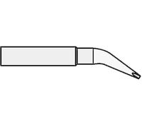 Weller Panne de fer à souder XNT HX forme de burin, coudée 0,8 mm 1 pc