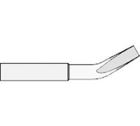 Weller XNT MX Panne de fer à souder forme de burin, coudée Taille de la panne 3.2 mm Contenu 1 pc(s)
