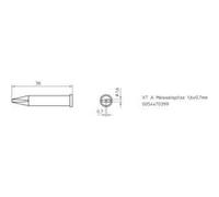 Weller Panne de fer à souder XT-A – forme de burin – 1,6 mm – 1 pc