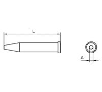 Weller - XT BS - Pointe, Sans Plomb, 2,4mm