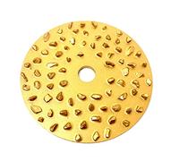 WELLERWERKZEUGE | Disque à râper 76 x 10 mm pour mini meuleuse d'angle sans fil comme Bosch GWS 12 V 10,8 V (plat)