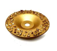 WELLERWERKZEUGE Disque à râper en relief 76 x 10 cm pour meuleuse d'angle Bosch GWS 12 V 10,8 V