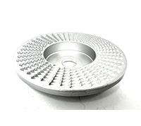 WELLERWERKZEUGE | Disque à râper et à tronçonner 76 x 10 mm surélevé plat pour bois, entretien des sabots pour mini meuleuse d'angle sans fil 10,8 V 12 V