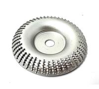 Wellerwerkzeuge I Disque à râper rond 76 x 10 mm pour mini meuleuses d'angle sans fil Traitement du bois et du sabot