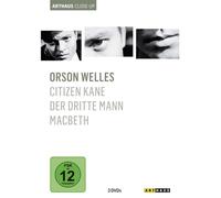 Orson Welles – Arthaus Close-Up – Orson Welles – 3 Disques – Import – Studiocanal