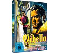 Welles,Orson - Orson Welles Othello, 1 Blu-ray + 1 DVD (Kinofassung Limited Mediabook)