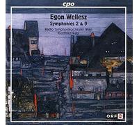 Wellesz: Symphonies Nos. 2 & 9 [Import]